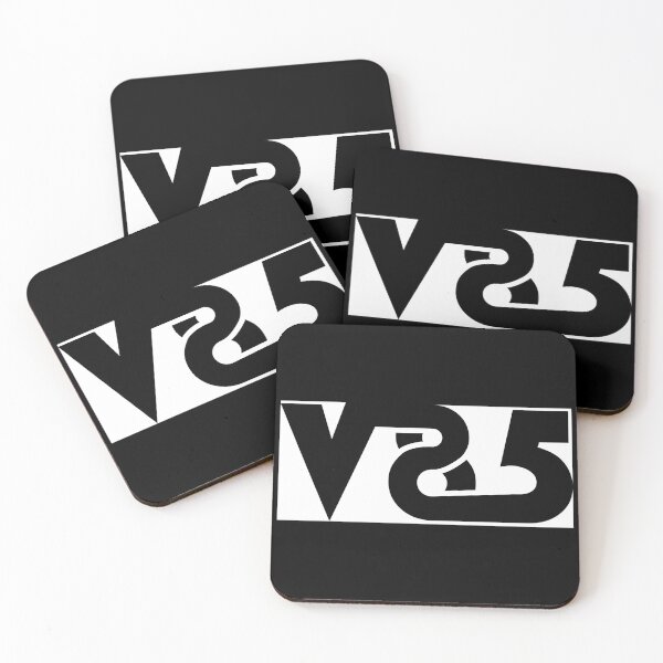 Item preview, V85 music logo - smooth simple text design designed and sold by VJ23D.