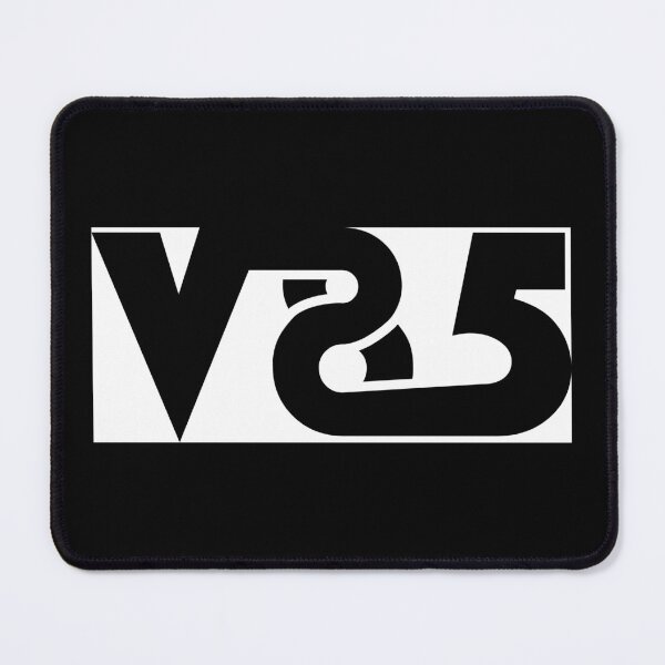Item preview, V85 music logo - smooth simple text design designed and sold by VJ23D.