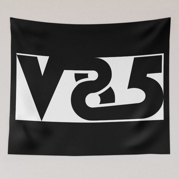 Item preview, V85 music logo - smooth simple text design designed and sold by VJ23D.