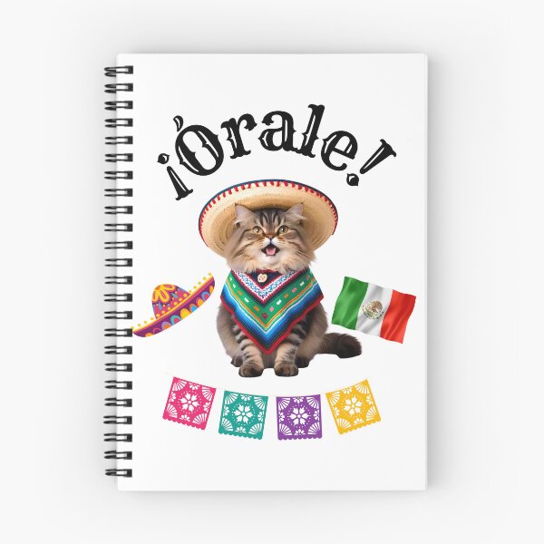 Item preview, ¡Órale Persian Cat! Cute Fiesta Kitty in Sombrero & Poncho with Mexican Party Style designed and sold by Fredster1966.