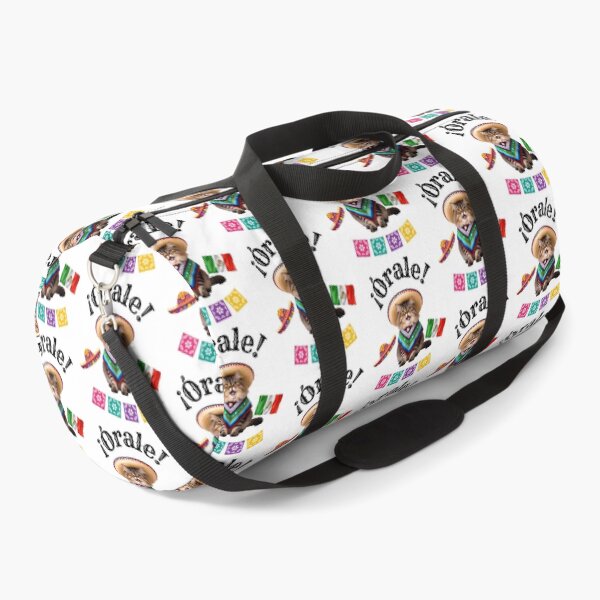 Item preview, ¡Órale Persian Cat! Cute Fiesta Kitty in Sombrero & Poncho with Mexican Party Style designed and sold by Fredster1966.