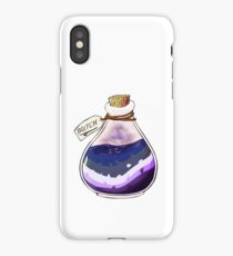 Butch Lesbian bottle iPhone Case
