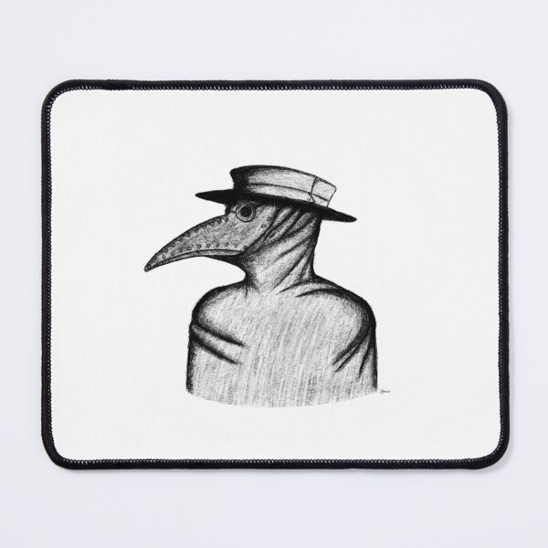 Item preview, Plague Doctor Portrait designed and sold by MaePhotoArts.
