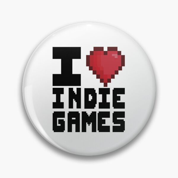 Item preview, i love indie games designed and sold by samuzai.