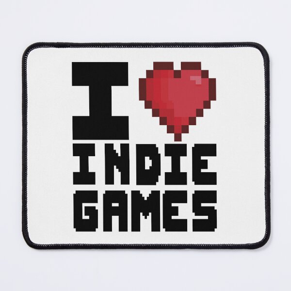 Item preview, i love indie games designed and sold by samuzai.