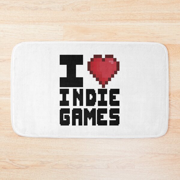 Item preview, i love indie games designed and sold by samuzai.