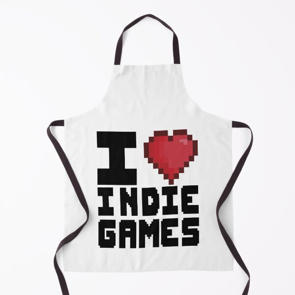 Item preview, i love indie games designed and sold by samuzai.