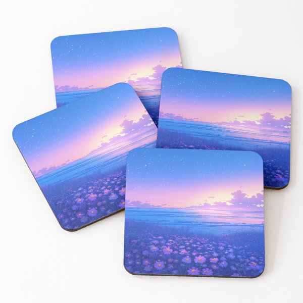 Item preview, Starlit Bloom by the Quiet Sea designed and sold by AshiraCreations.