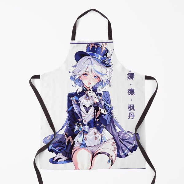 Item preview, Furina Genshin Impact Aesthetic Anime Vaporwave designed and sold by theodorchik.