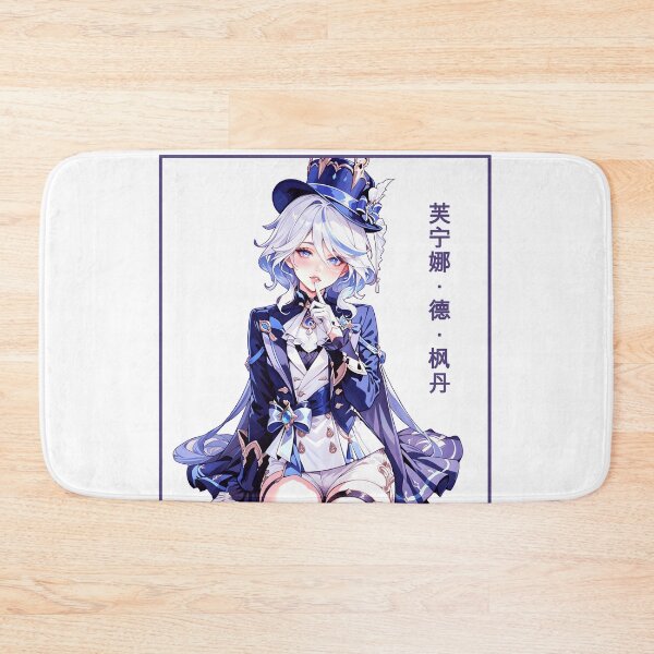 Item preview, Furina Genshin Impact Aesthetic Anime Vaporwave designed and sold by theodorchik.