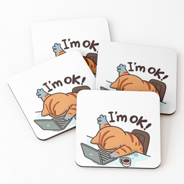 Item preview, I'm ok cat designed and sold by Highpinch.