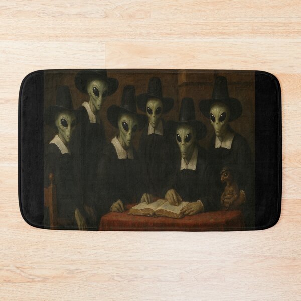 Item preview, “The Alien Syndicate: A Baroque Council” designed and sold by Abducted Treasures.