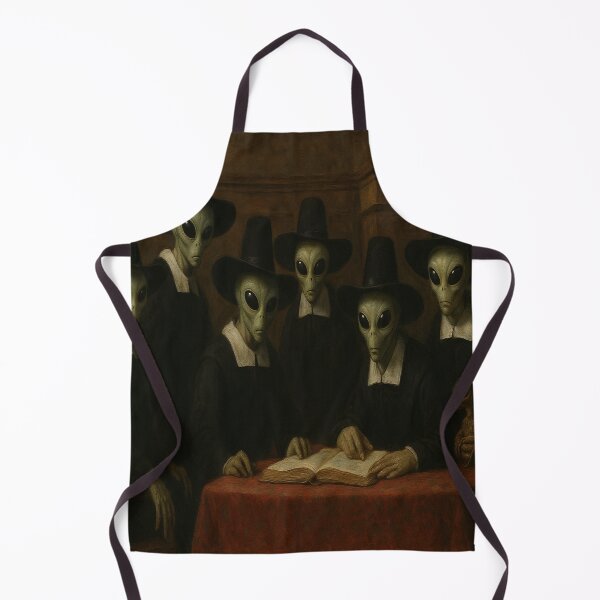 Item preview, “The Alien Syndicate: A Baroque Council” designed and sold by Abducted Treasures.
