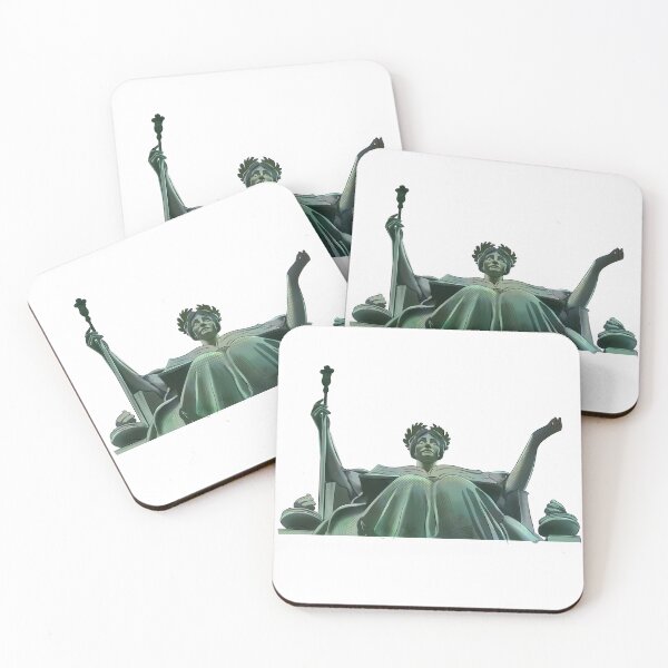 Item preview, Alma Mater at Columbia University – Digital Statue Illustration designed and sold by Dagim-Haddis.