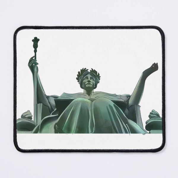 Item preview, Alma Mater at Columbia University – Digital Statue Illustration designed and sold by Dagim-Haddis.