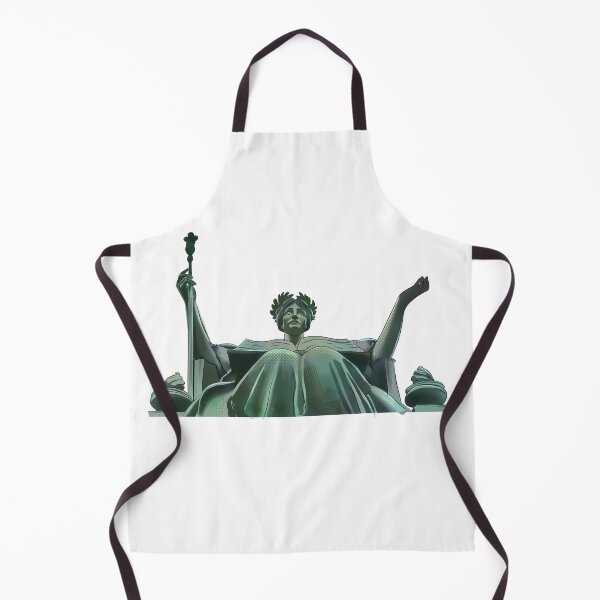 Item preview, Alma Mater at Columbia University – Digital Statue Illustration designed and sold by Dagim-Haddis.