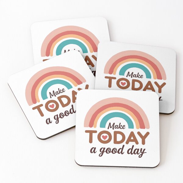 Item preview, Make Today a Good Day - Optimistic Illustration designed and sold by slickywitty.