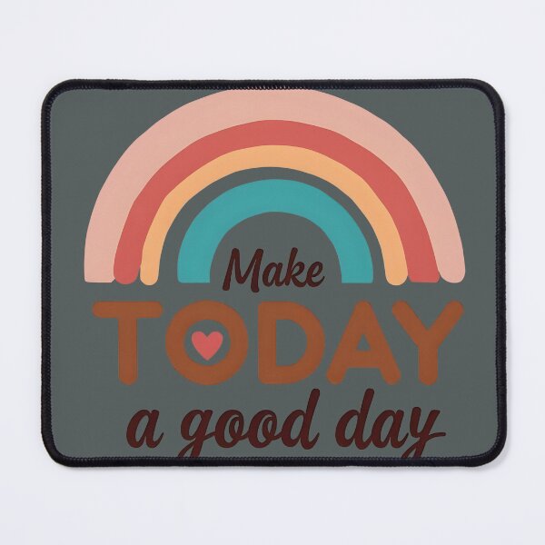 Item preview, Make Today a Good Day - Optimistic Illustration designed and sold by slickywitty.