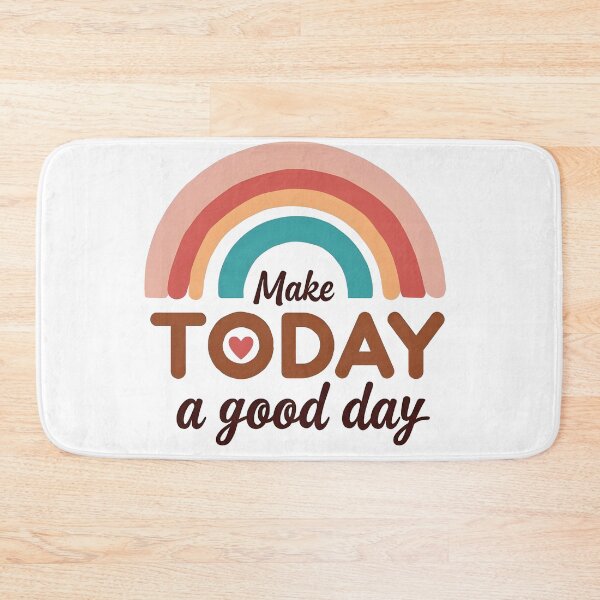 Item preview, Make Today a Good Day - Optimistic Illustration designed and sold by slickywitty.