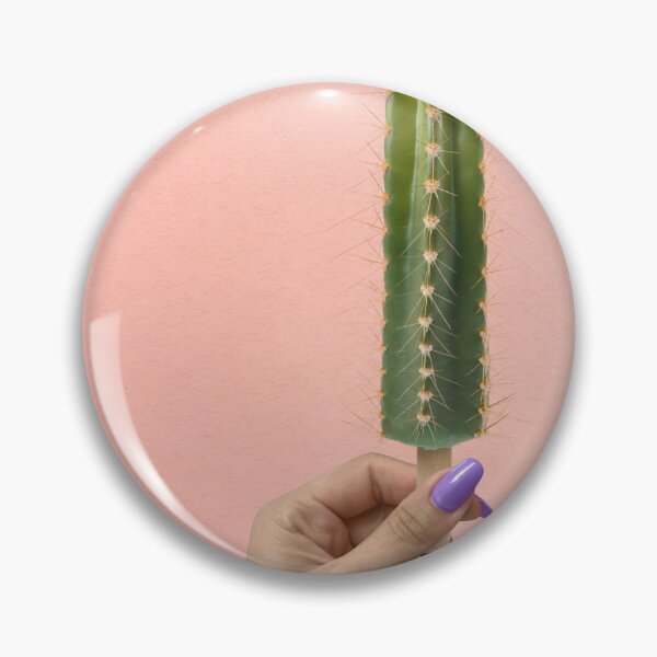 Item preview, "Cactus Popsicle Held by a Woman's Hand" designed and sold by ElinorVania.