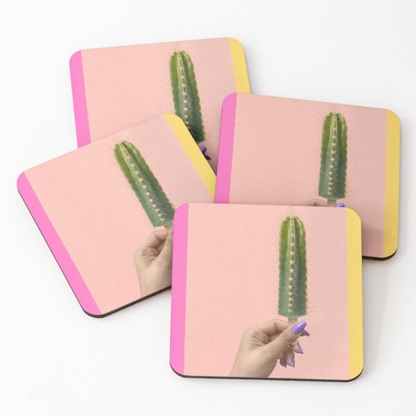 Item preview,  "Cactus Popsicle Held by a Woman's Hand" designed and sold by ElinorVania.