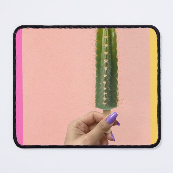 Item preview,  "Cactus Popsicle Held by a Woman's Hand" designed and sold by ElinorVania.