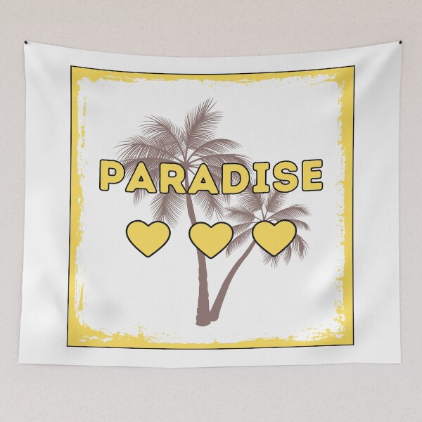 Item preview, Paradise, Love, Hearts, Tropical, Holiday Islands, Sunshine  designed and sold by AASparksDesigns.