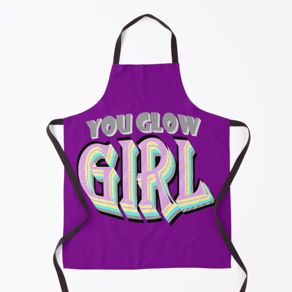 Item preview, Radiant Beauty: You Glow, Girl - Inspiring Feminine Design designed and sold by ArtsyExplorer.