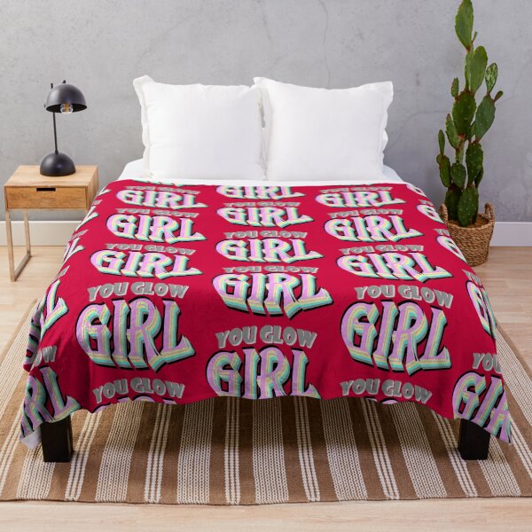 Item preview, Radiant Beauty: You Glow, Girl - Inspiring Feminine Design designed and sold by ArtsyExplorer.