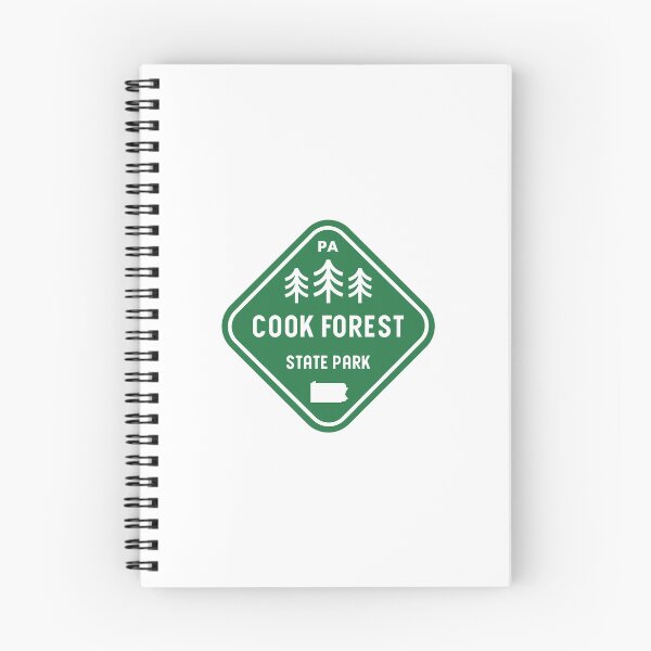 Item preview, Cook Forest State Park Pennsylvania Rhombus designed and sold by bivenart.