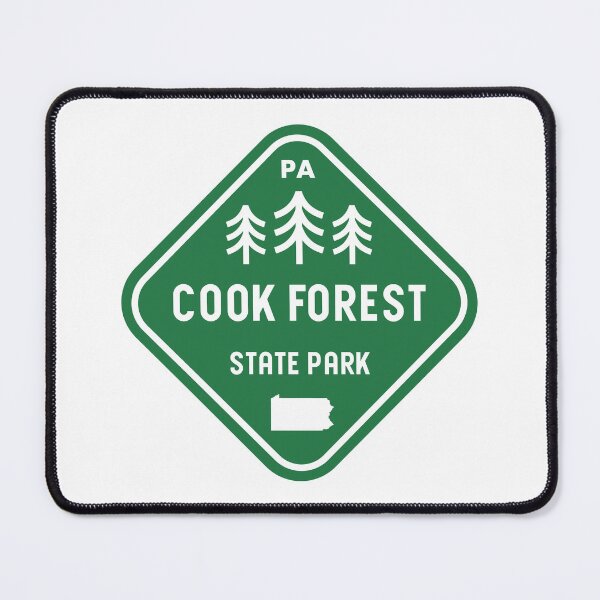 Item preview, Cook Forest State Park Pennsylvania Rhombus designed and sold by bivenart.