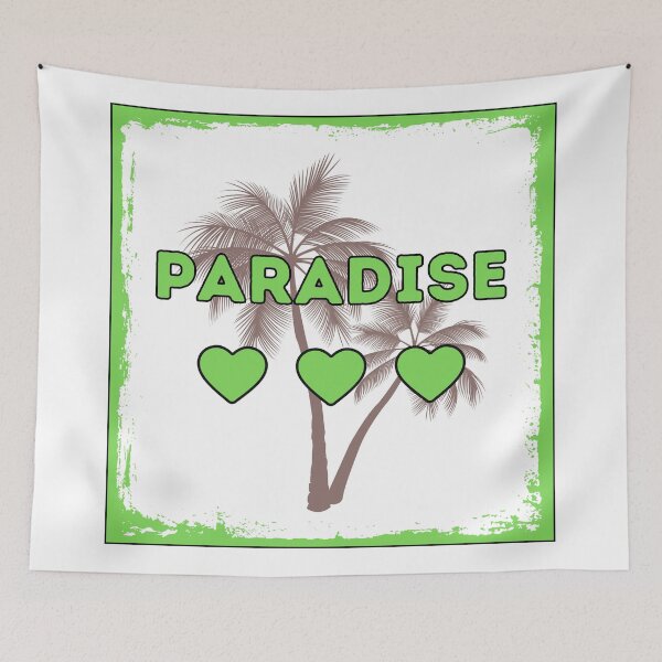 Item preview, Paradise, Hearts, Tropical, Holiday Islands, Sunshine  designed and sold by AASparksDesigns.