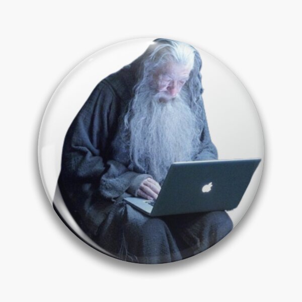 Item preview, Gandalf on break designed and sold by Lilithdahobbit.