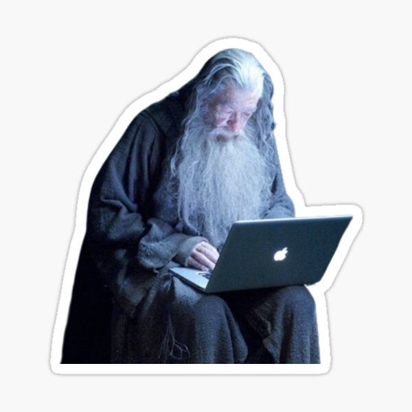 Item preview, Gandalf on break designed and sold by Lilithdahobbit.