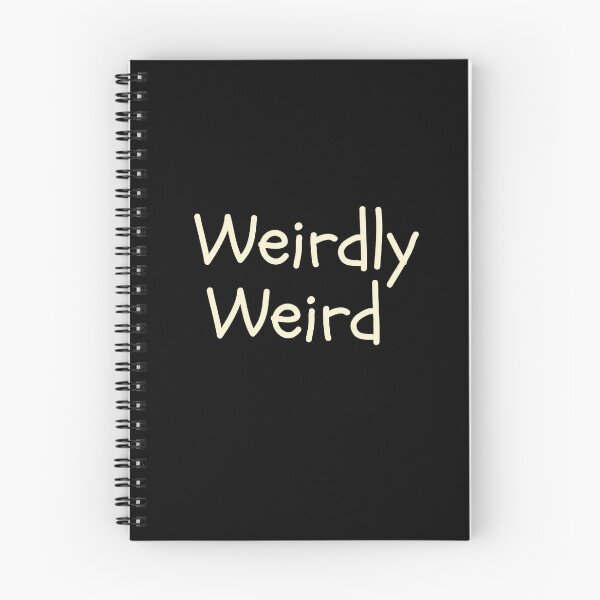 Item preview, Weirdly Weird designed and sold by funkyfabrik.