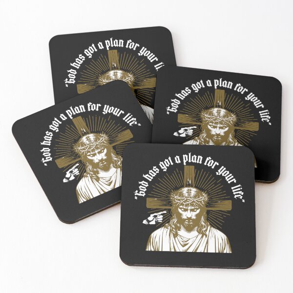 Item preview, God has got a plan for you designed and sold by Maria Pit.