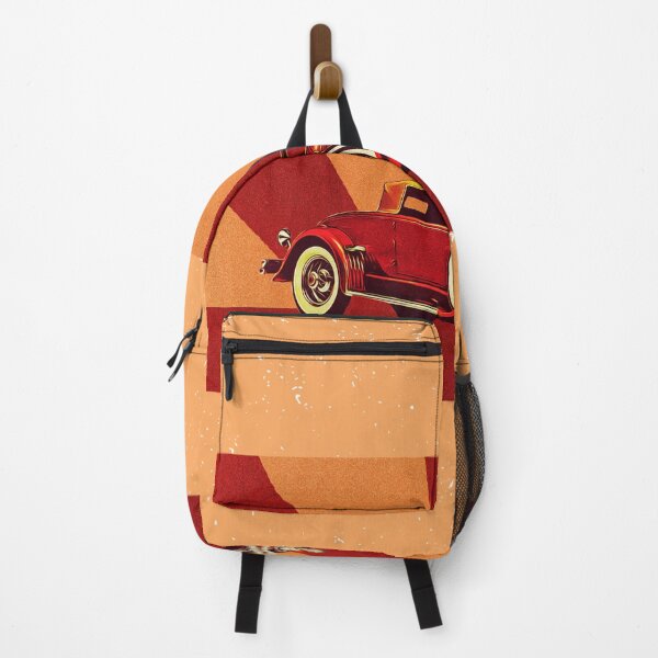 Item preview,  "Retro Red Ride on a Disco Sunset Highway" designed and sold by ElinorVania.