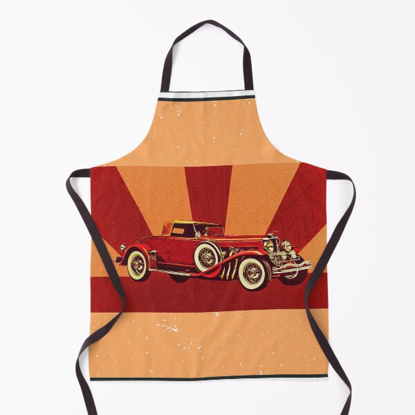 Item preview,  "Retro Red Ride on a Disco Sunset Highway" designed and sold by ElinorVania.