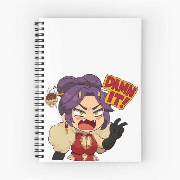 Item preview, OniGiri AKA Giri Mario Party Style Sticker "DAMN IT!" designed and sold by Fresh Oshi Pressed.