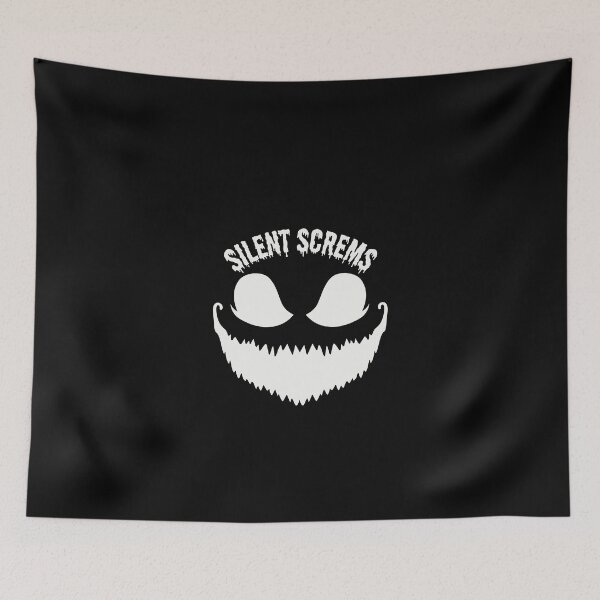 Item preview, Silent Screams – Haunting Face Graphic | Gothic Horror & Dark Academia Aesthetic designed and sold by Favbookshelf by Manik.