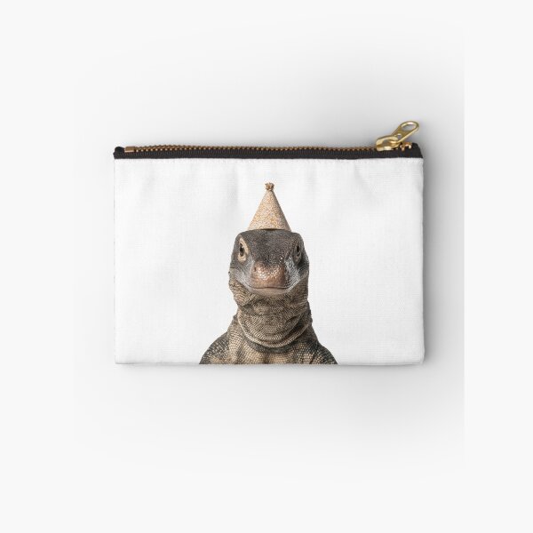 Item preview, Cute Monitor Lizard with Party Hat Birthday Celebration designed and sold by LazyOwlStore.