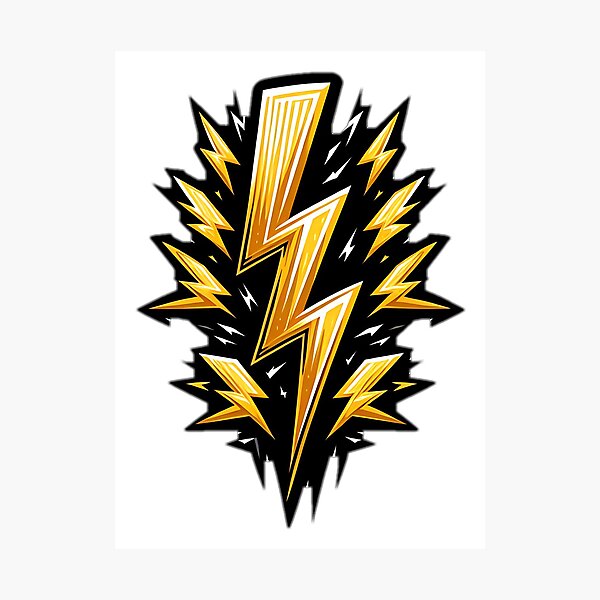 Item preview, thunderbolts designed and sold by NCNGDESIGN.