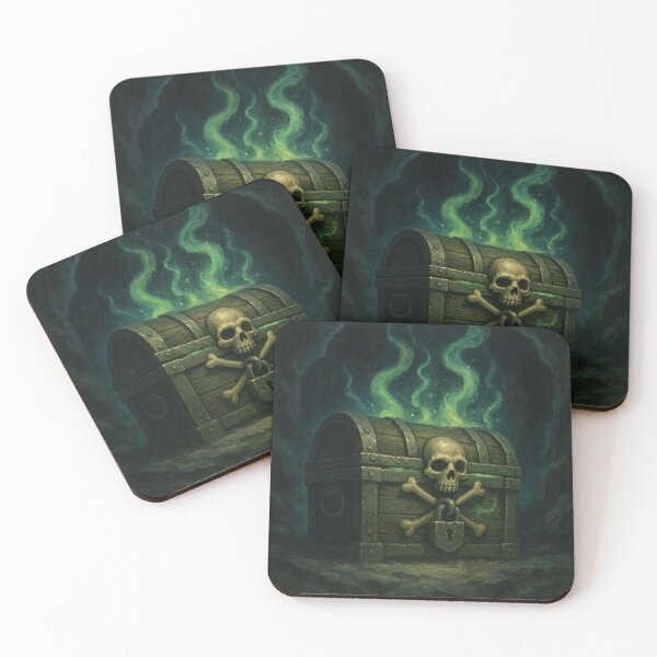 Item preview, The Cursed Chest designed and sold by photoparadise22.