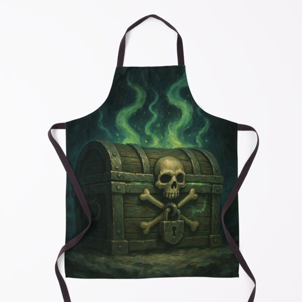 Item preview, The Cursed Chest designed and sold by photoparadise22.