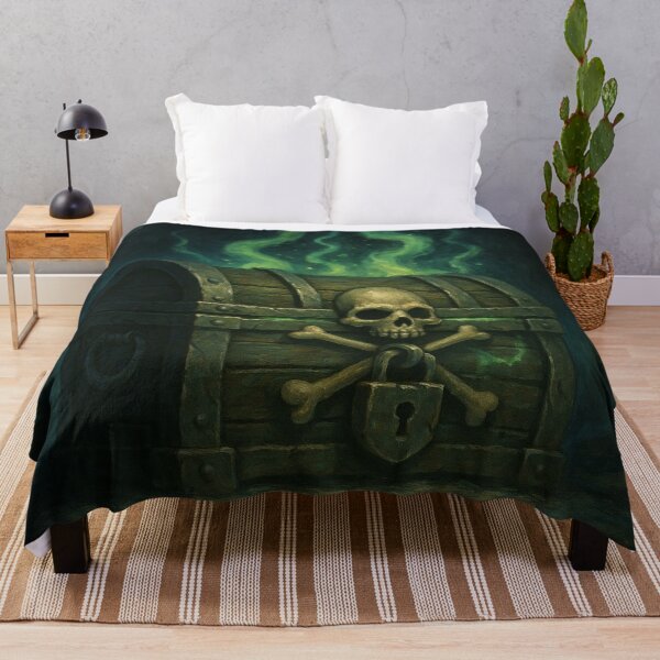 Item preview, The Cursed Chest designed and sold by photoparadise22.