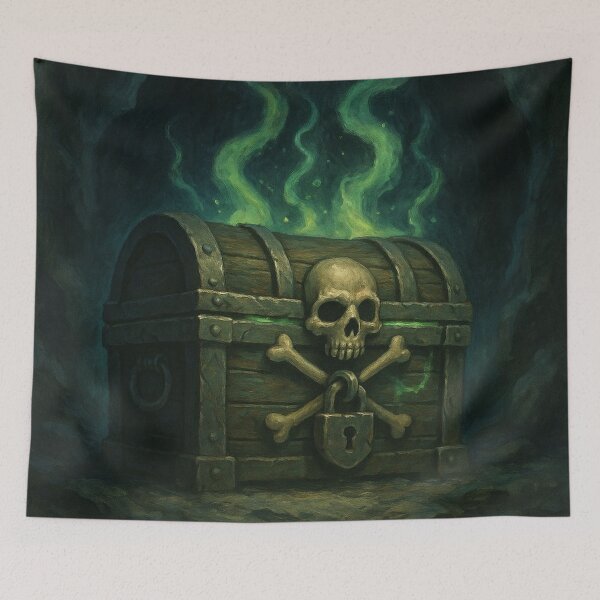 Item preview, The Cursed Chest designed and sold by photoparadise22.