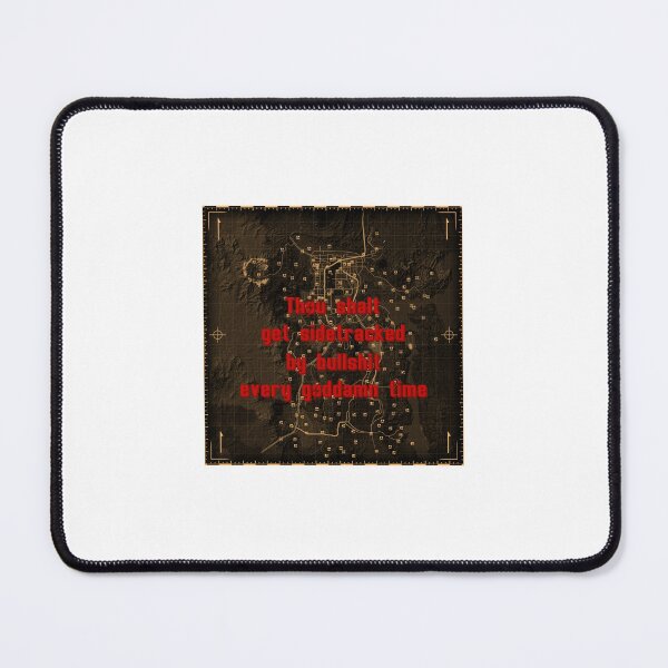 Item preview, Thou Shalt designed and sold by Lilithdahobbit.