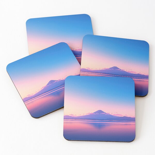 Item preview, Blush Horizon Over Tranquil Peaks designed and sold by AshiraCreations.