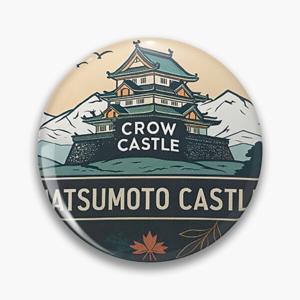 Item preview, Matsumoto Castle  designed and sold by likbatonboot.