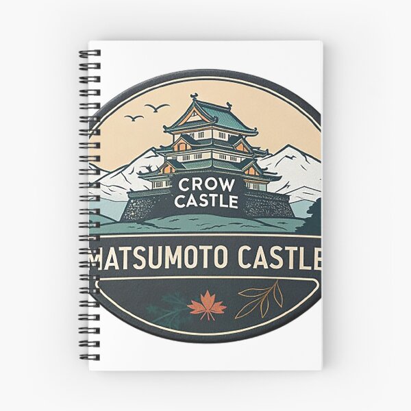 Item preview, Matsumoto Castle  designed and sold by likbatonboot.